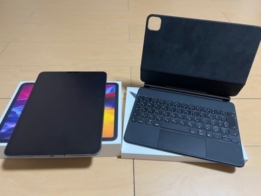 iPad Pro11 2世代256GBセルラーモデル&Magic keyboard