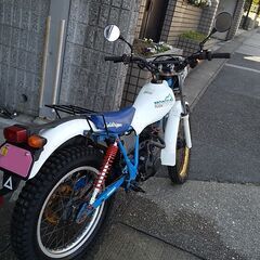 ＴＬ125コツコツ直してきました