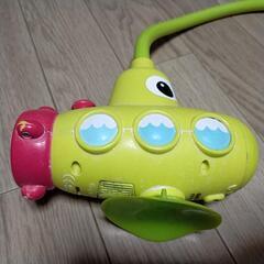 パトカー（動作確認済）、電動シャワー（ジャンク品）の画像