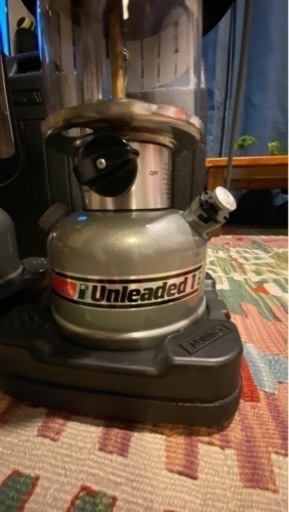 コールマン　ガソリンランタン　1マントル UNLEADED 1