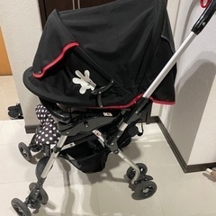 両対面式　ベビーカー