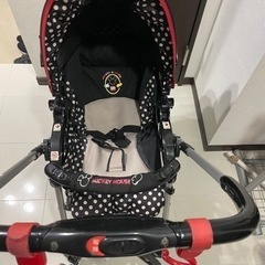 両対面式　ベビーカーの画像