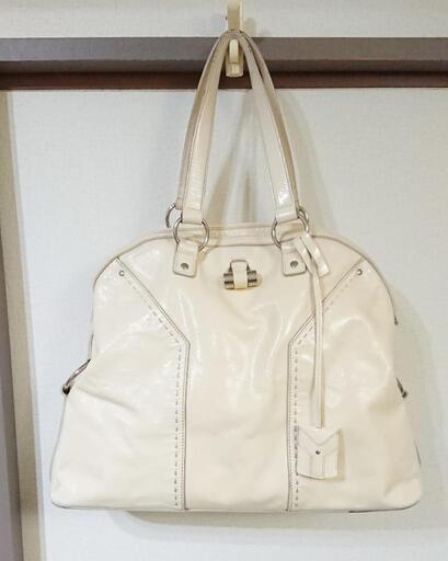 お話中 YSL イヴ・サンローラン トートバッグ MUSE \n