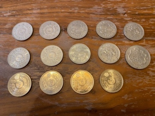 旧紙幣　旧硬貨　記念硬貨