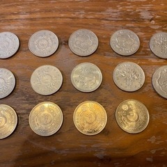 旧紙幣　旧硬貨　記念硬貨の画像