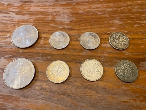 旧紙幣　旧硬貨　記念硬貨