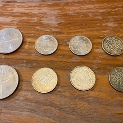 旧紙幣　旧硬貨　記念硬貨の画像