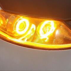 ホンダ エリシオン純正ヘッドライト加工品の画像