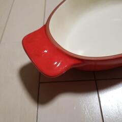 グラタン皿　Francfrancの画像