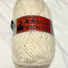 毛糸　Alafosslopi 5玉の画像