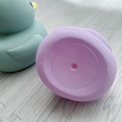 大きいサイズのアヒルトイです。の画像