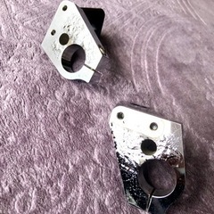 【売切/終了】ジャンク訳あり★35パイ用バーハン化キット中古ビンテージの画像