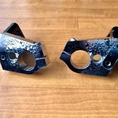 【売切/終了】ジャンク訳あり★35パイ用バーハン化キット中古ビンテージの画像