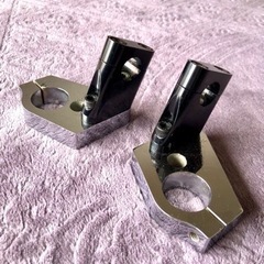 【売切/終了】ジャンク訳あり★35パイ用バーハン化キット中古ビンテージの画像