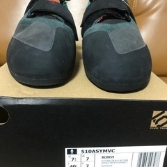 クライミングシューズ　510アシムの画像