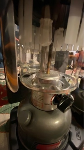 コールマン　ガソリンランタン　2マントル　unleaded295