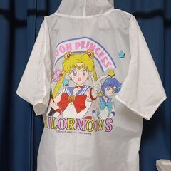 セーラームーンSのレインコート