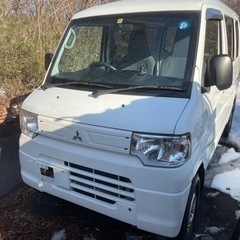 25年車  ミニキャブ  2シーター