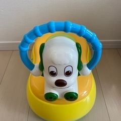 トイローヤル ワンワンのおまる 補助便座 トイレトレーニング