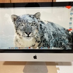 決まりました　Mac パソコン
