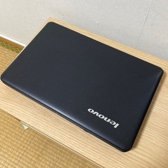 (取引き中)Lenovoノートパソコン