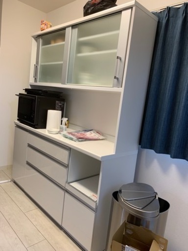 ニトリ食器棚　使用1年