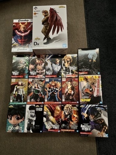 僕のヒーローアカデミア　まとめ売り　1番くじホークス