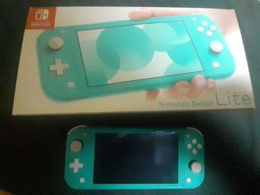 Nintendo Switch Lite ターコイズ 箱無し 充電器無し（Nintendo