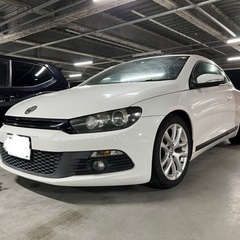 成約済み　全込み68万円　フォルクスワーゲン　シロッコ　TSIの画像
