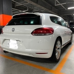 成約済み　全込み68万円　フォルクスワーゲン　シロッコ　TSIの画像