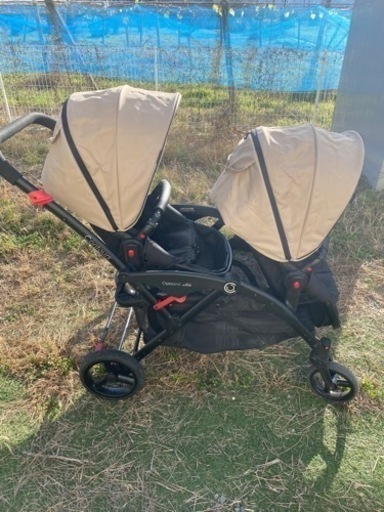 コンターズ　オプションエリート　2人乗りベビーカー