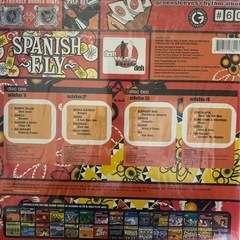 Spanish Fly(LP)- album Series:#60ダンスホールレゲエ　コンピレーションLPの画像