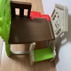 【新品・未使用】滑り台の画像