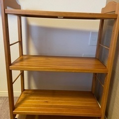 木製ラック