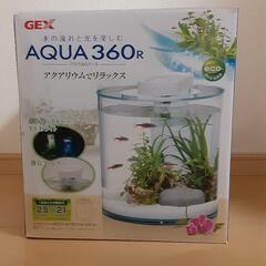 水槽(フィルター付き)+カルキ抜き