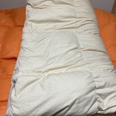 羽毛布団　190×210  売りますの画像