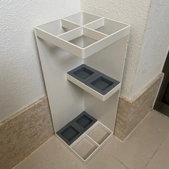 （受渡予定者様決定）傘立て スマート 白の画像