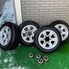 ハイエーススタッドレス　逆反りホイール　値下げ致しました。
