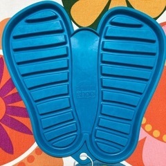 【値下】③ Sanni Shoo / Shoo.pad 未使用品 知育 シューズマット フロアマット 靴トレイ 乾燥と汚れキャッチャーマット サイズS (米国靴サイズ1歳まで) ブルーの画像