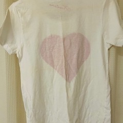 Tシャツ・ハートの画像