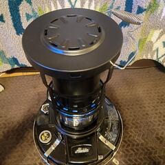 アラジン ブルーフレームヒーター ブラック ガラスチムニー