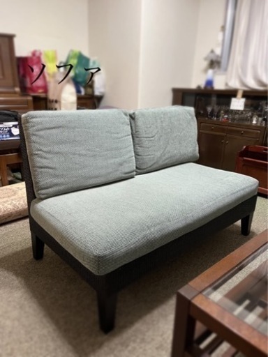 ラタンのソファセット　（購入時8万円）