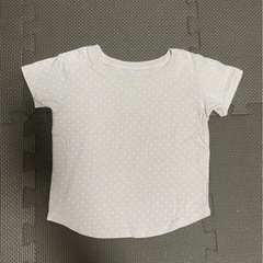 値下げしました！無印Tシャツ　80サイズ　２枚♫の画像