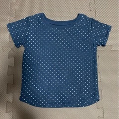 値下げしました！無印Tシャツ　80サイズ　２枚♫の画像