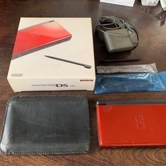 ニンテンドー DSLite　クリムゾンブラック