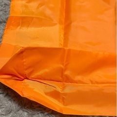 【新品未使用】カラビナ付きエコバッグの画像