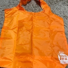 【新品未使用】カラビナ付きエコバッグの画像