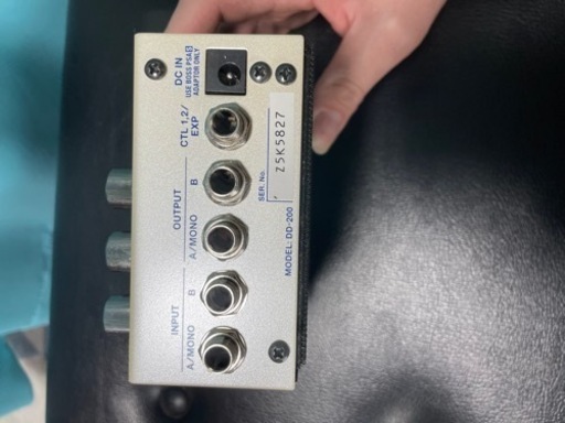 BOSS DD-200 デジタルディレイ