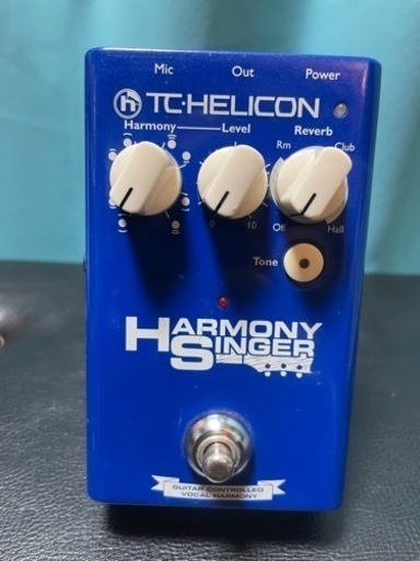 TC helicon harmony singer アダプター付　