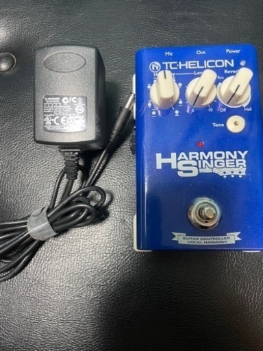 TC helicon harmony singer アダプター付